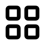 Grid SVG Icon